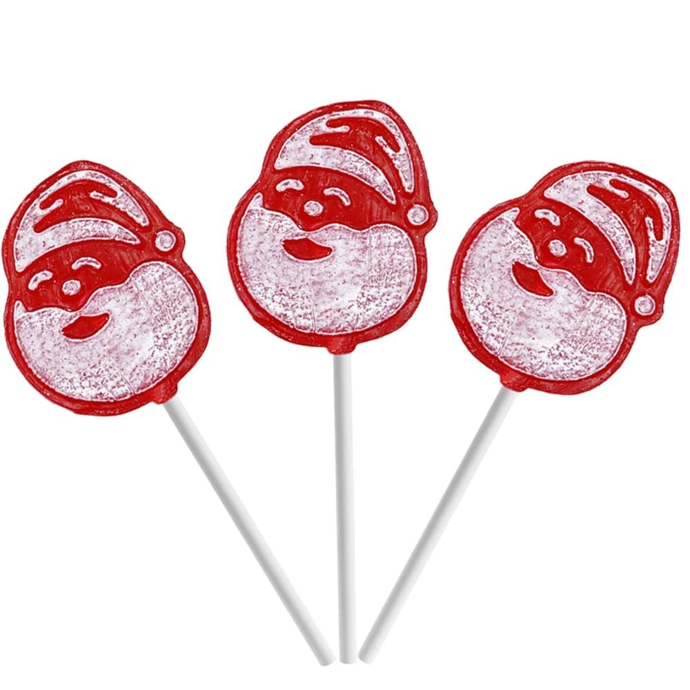 Bulk Christmas Lollipops 20lb Assortment – Fruity Hard Candy Suckers Individu…