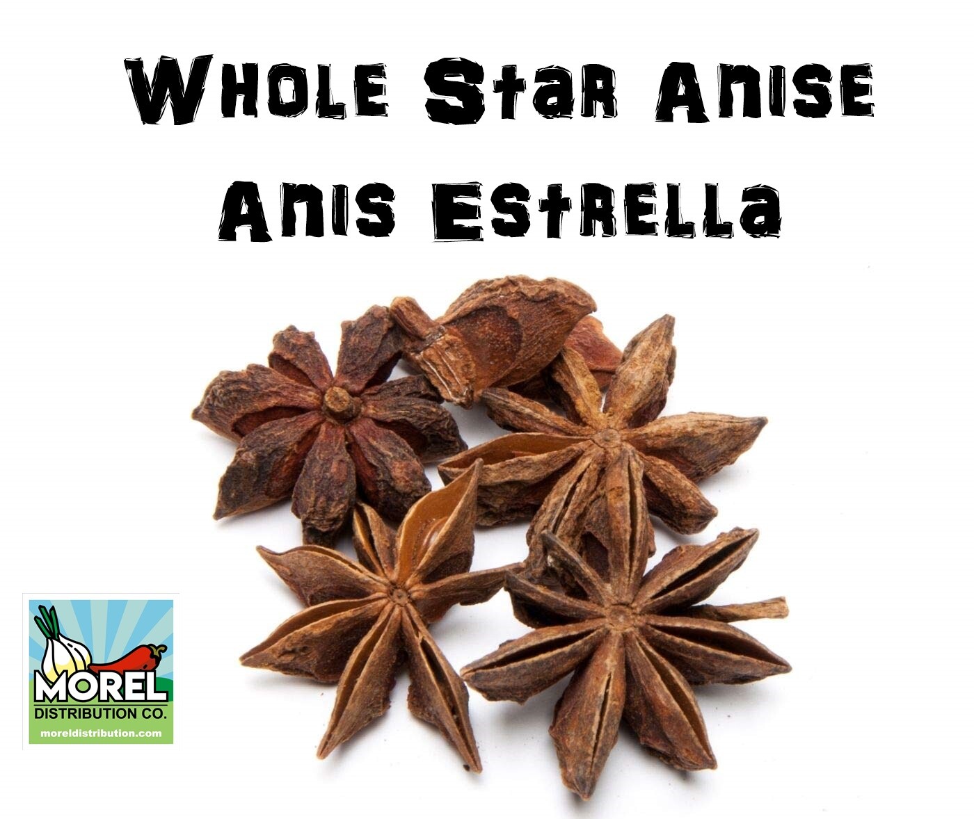Star Anise Seeds (Anis Estrella) (2oz-4oz-8oz-1lb-2lbs-5lbs-10lbs)