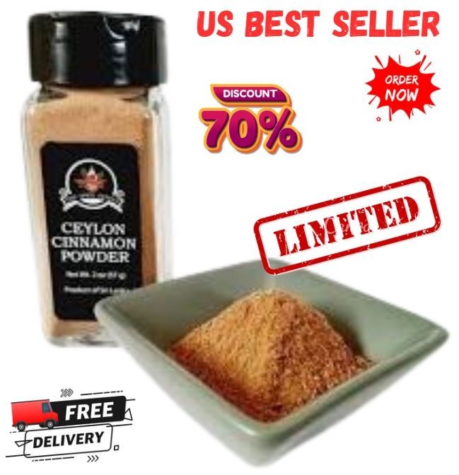 Organic Way True Ceylon Cinnamon Powder – Organic