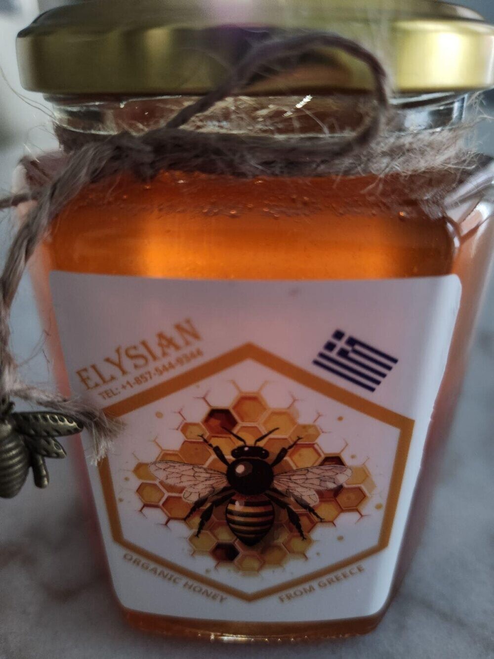Greek Organic Honey