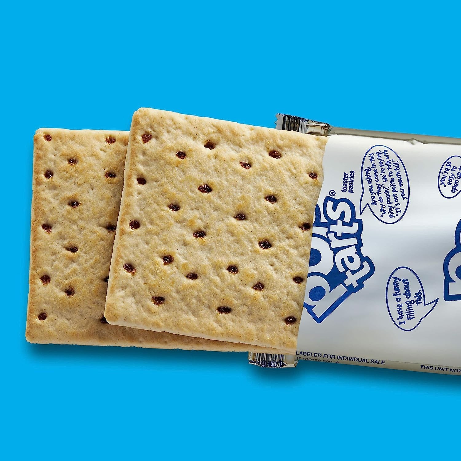 Pop Tarts Toaster Pastries, Unfrosted Brown Sugar 14 Ounce (Pack of 2)