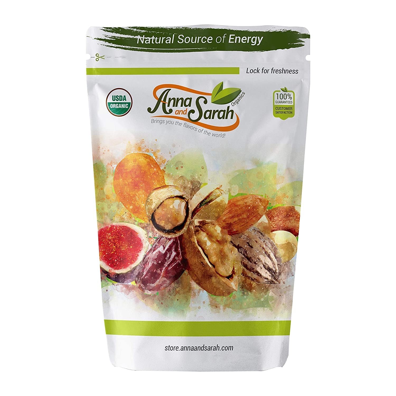 Organic Bitter Raw Apricot Kernel Premium Seeds 16oz Gluten Free Vegan USDA 1 lb