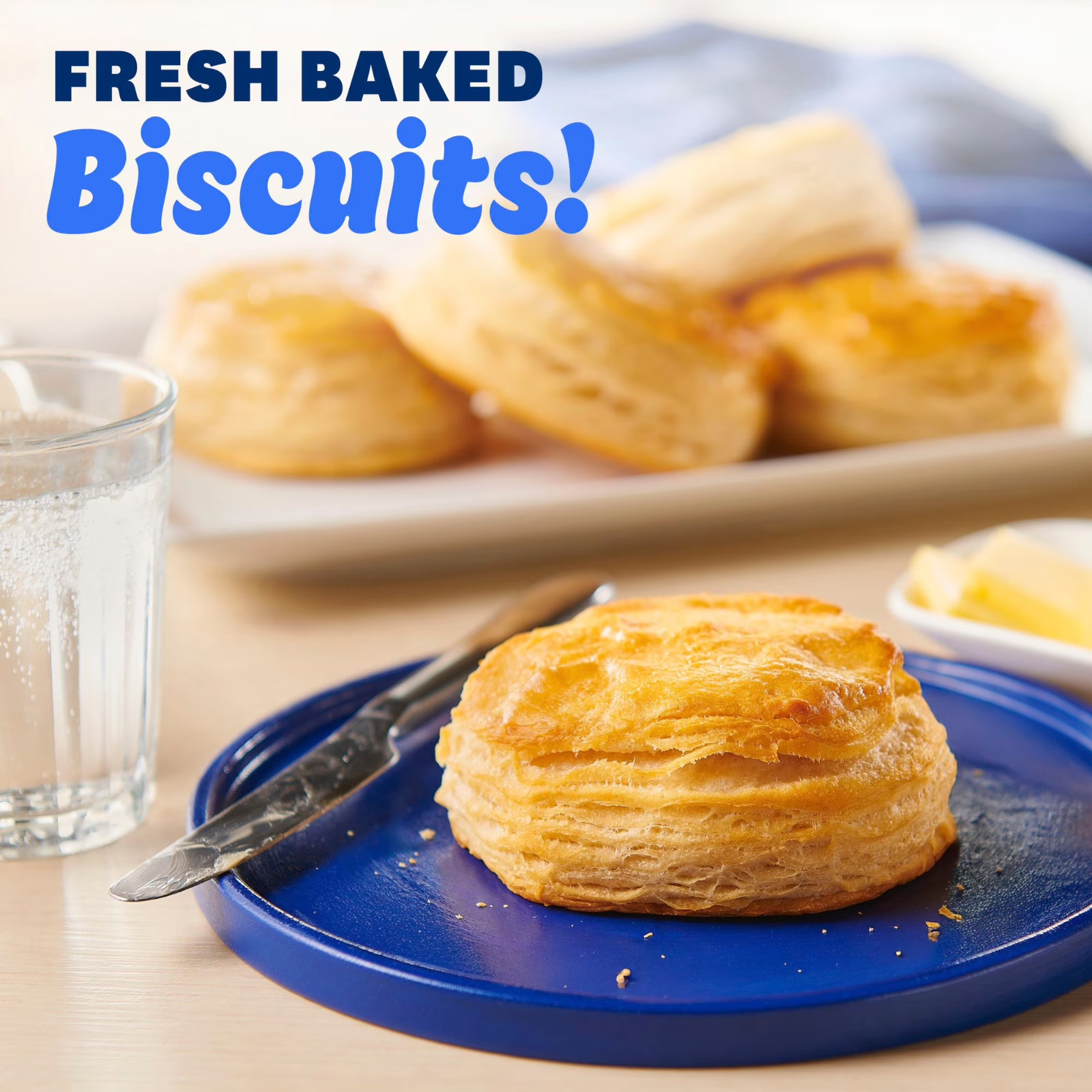 Pillsbury Flaky Layers Butter Tastin’ Canned Biscuits, 5 Count, 6 oz