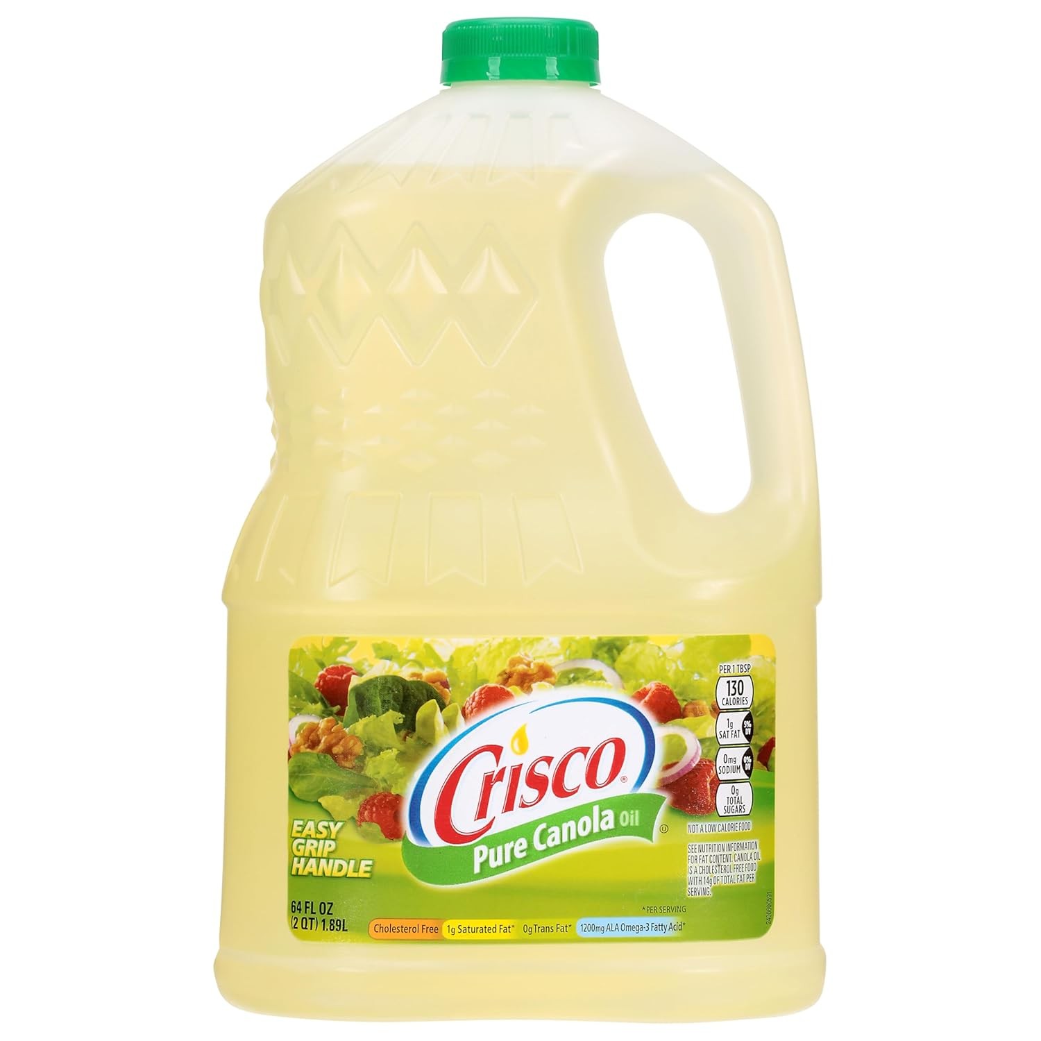 Pure canola oil 64 oz cooking oil