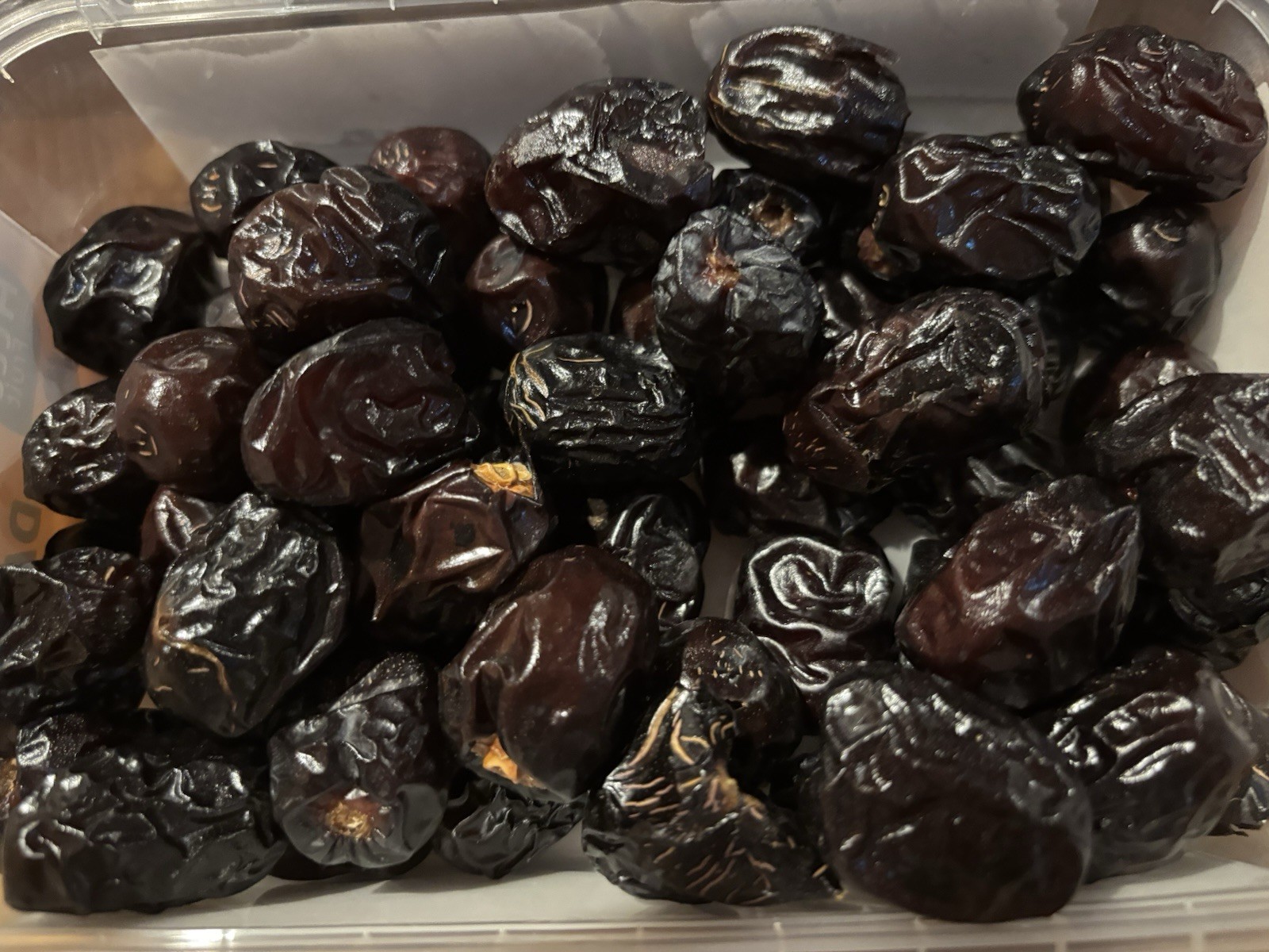 Hili Fruit Ajwa Dates 400 gr/ 14.10 oz. Resealable Bag Agro Sun High Quality