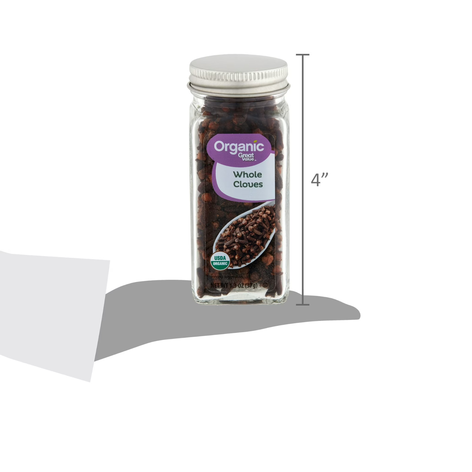 Great Value Organic Whole Cloves, 1.3 oz