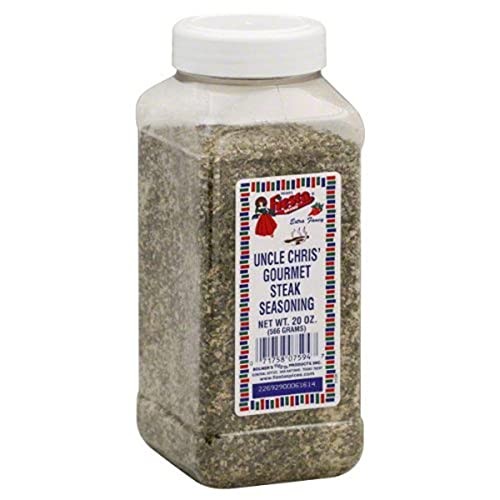 Fiesta Uncle Chris’ Gourmet Steak Seasoning – 20 Ounce