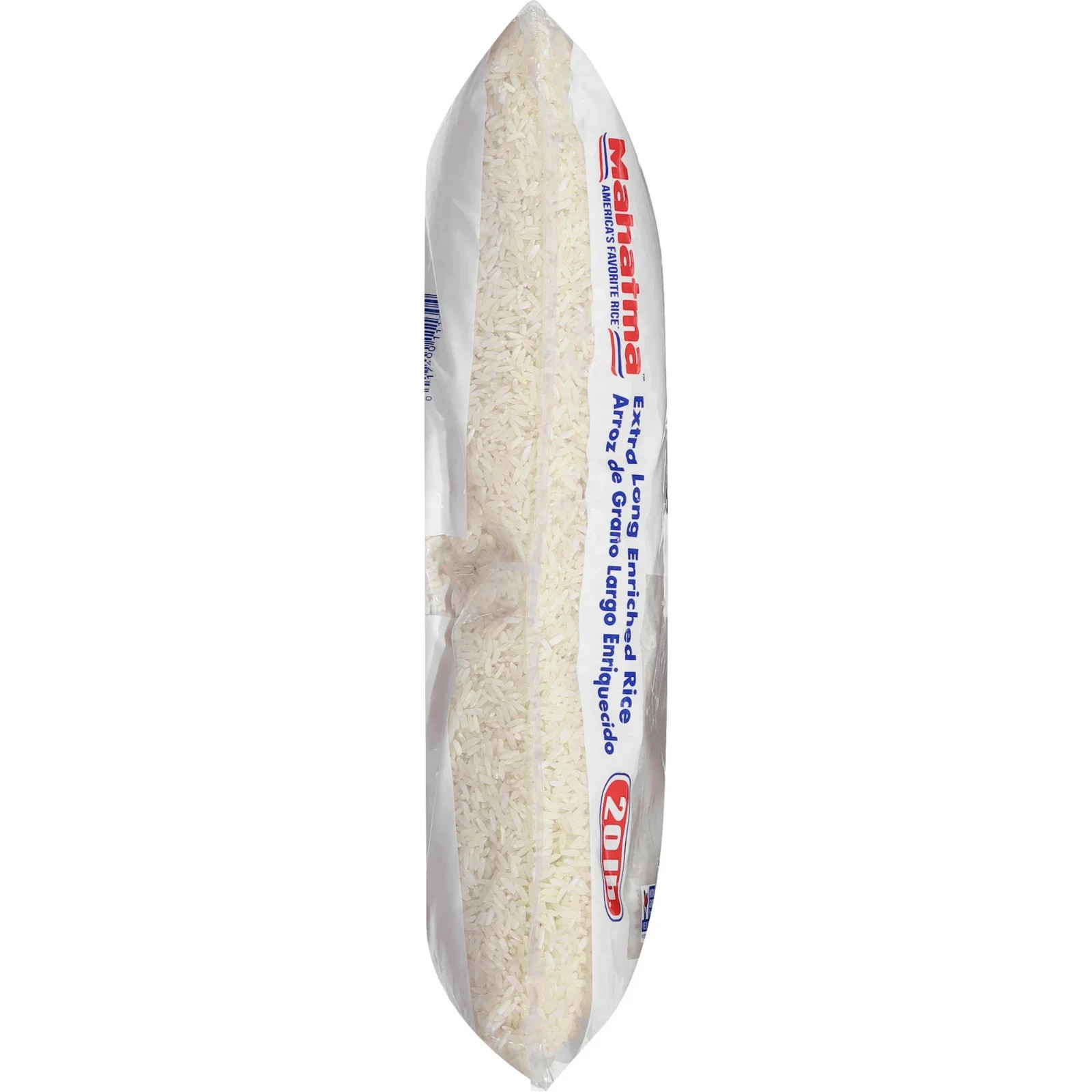 Mahatma Enriched Extra Long Grain White Rice 20 lb Bag