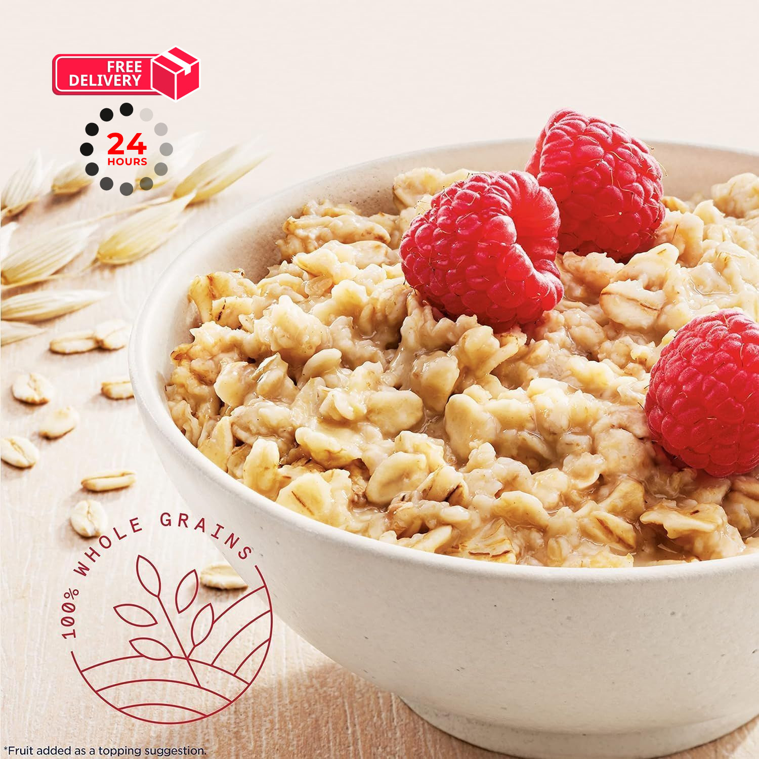 Quaker, Instant Steel Cut Oatmeal, Cranberries And 1.61 Ounce (Pack of 8)