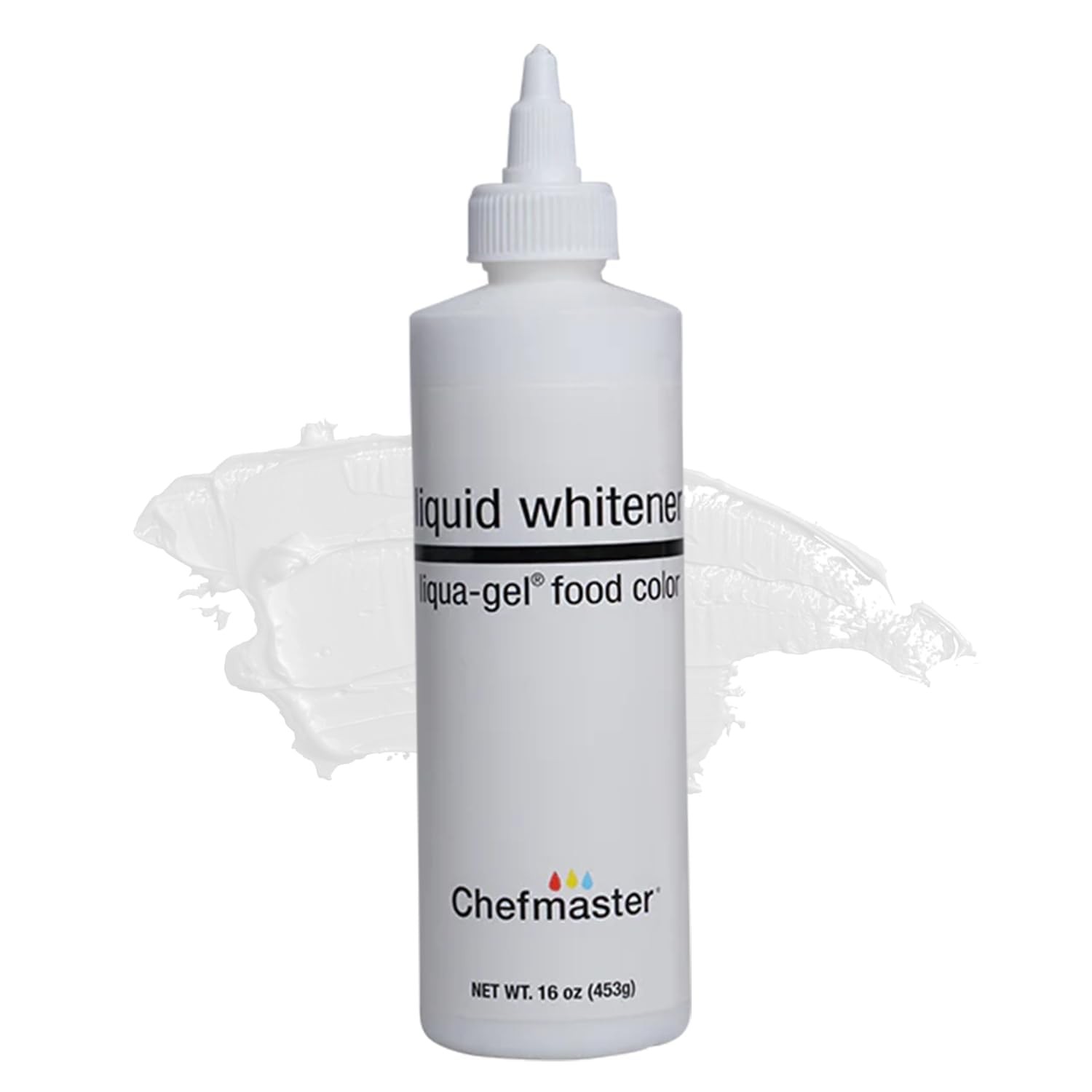Liquid Whitener Liqua-Gel Food Coloring | 16 Fl Oz (Pack of 1),