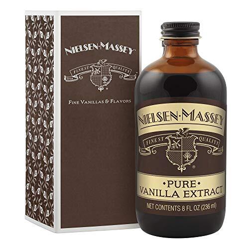 Pure Vanilla Extract for Baking and Cooking 8 Ounce Bottle