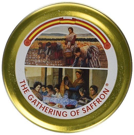 The Gathering of Saffron Brand Pure Spanish Saffron 5 Grams by Aiva Products