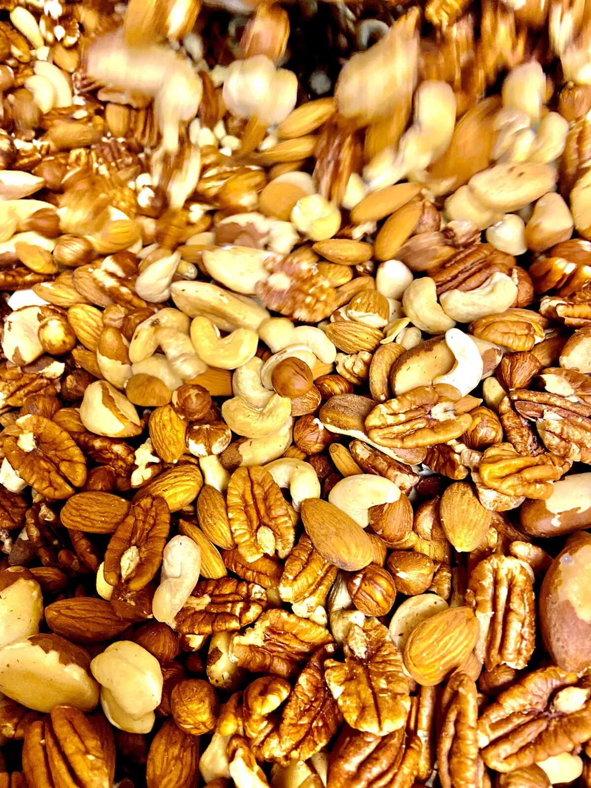 Raw Natural Mixnut Hazelnut Cashew Walnut Almond Pecan 11 oz.to 30 lbs.AgroSun