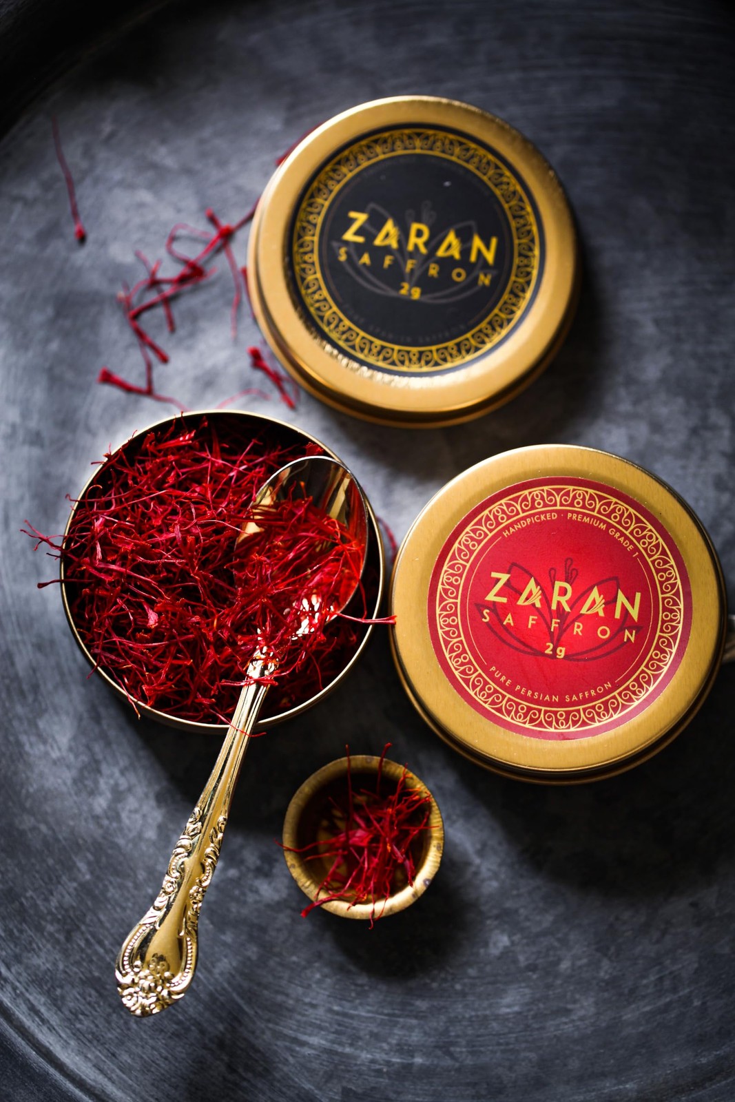 Zaran Saffron, Superior Saffron Threads (Super Negin) Premium grade 2 Grams