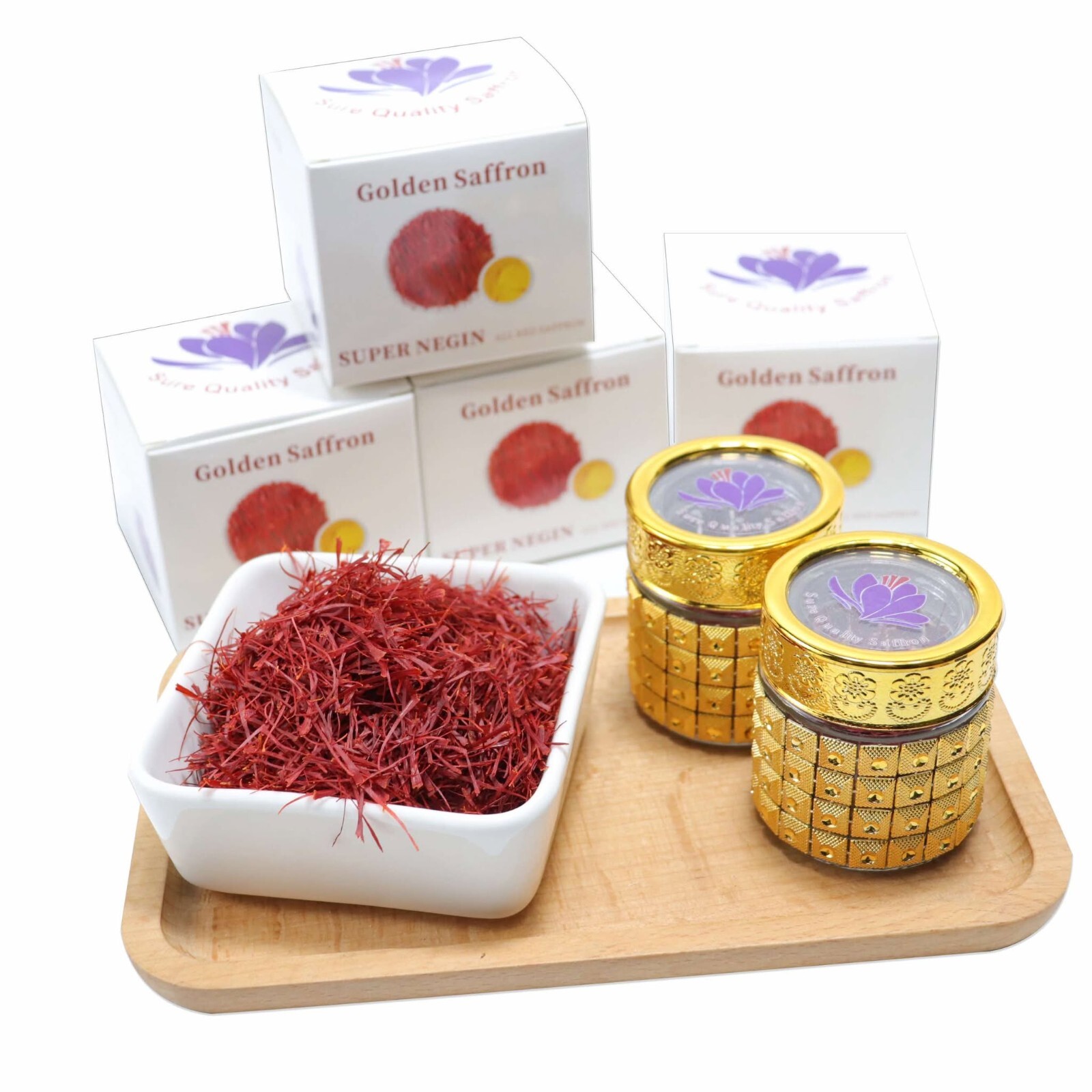 Saffron Threads-Pure and Authentic – Quality Spice for Culinary Delights 3 grams