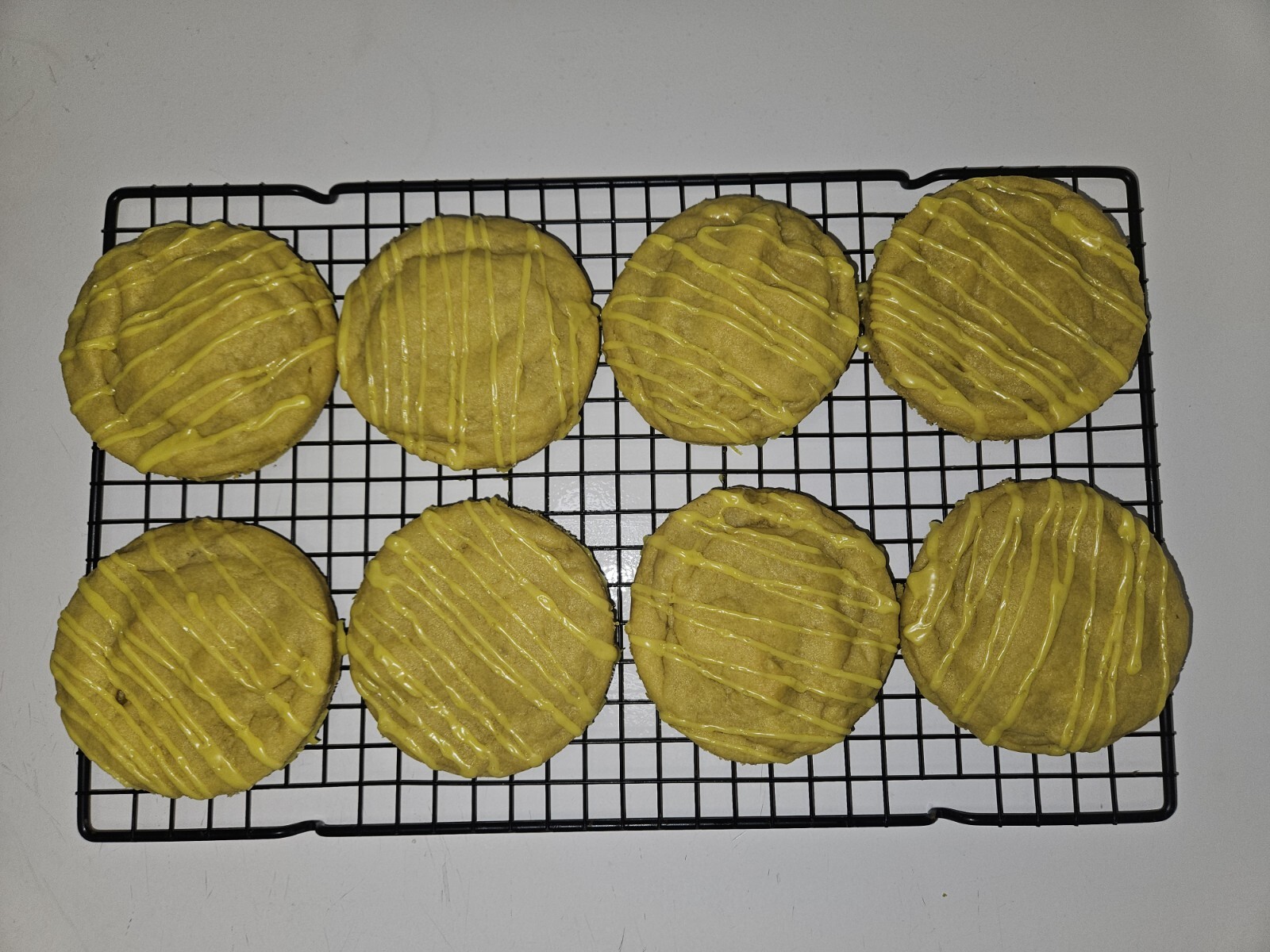 Handmade Fresh Baked Lemon Cookies, Giant Cookies, Soft Baked Cookies