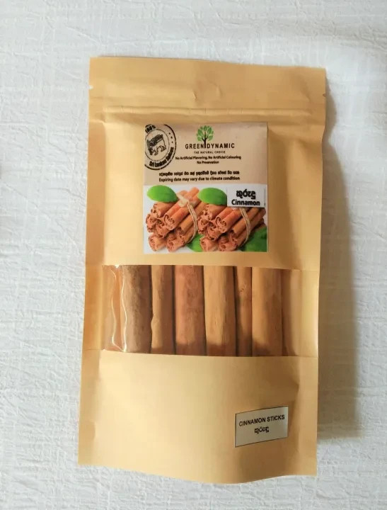 Ceylon True Cinnamon Sticks 50g Natural Cinnamon Sri Lanka Cooking Baking කුරුදු