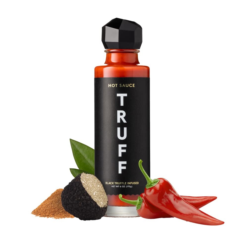 TRUFF Original Black Truffle Hot Sauce, 6 oz 6 Ounce (Pack of 1), No Color