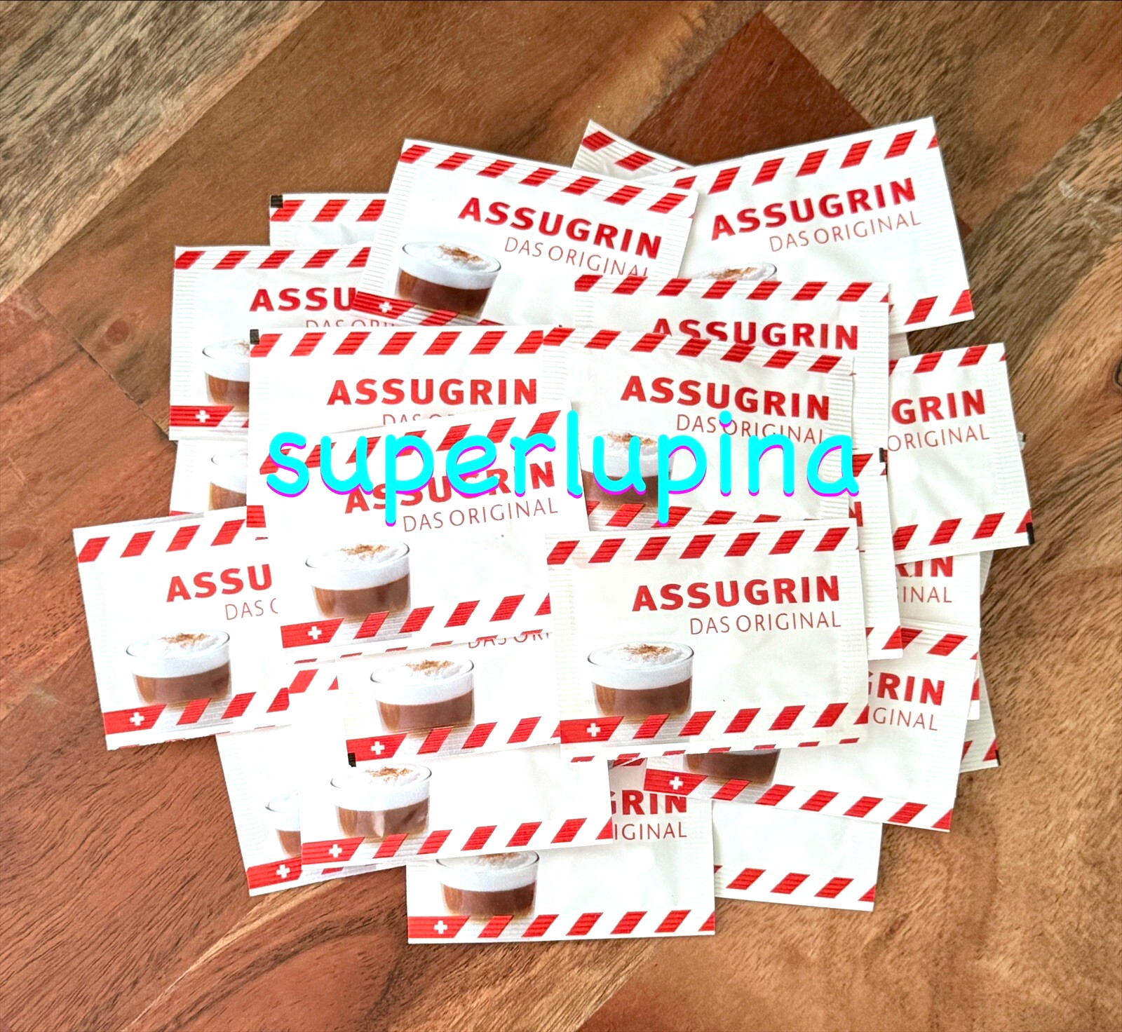 Assugrin Das Original Sweetener Tablets Lot of 50 Packets NEW US Seller