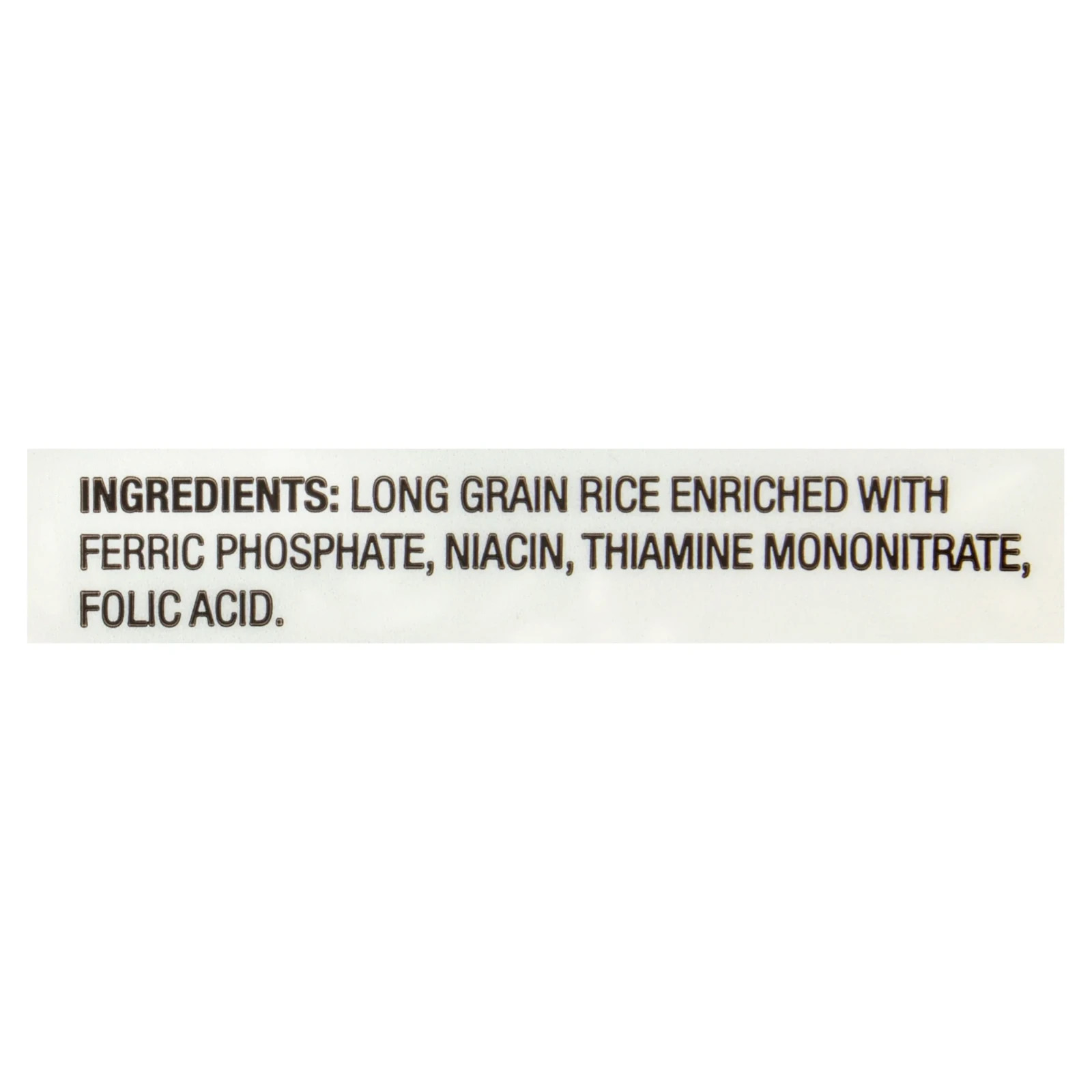 Great Value Long Grain Enriched White Rice, Bulk 20 lb Bag Cooking and Meal Prep