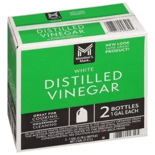 Member’s Mark Distilled White Vinegar, 1 Gal., 2 pk