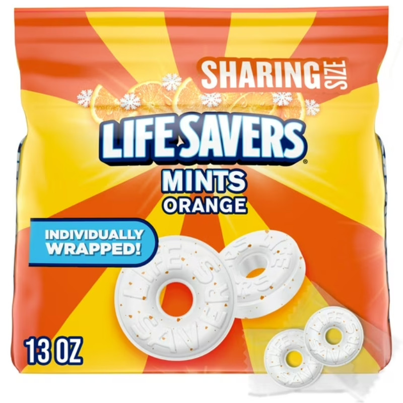 Life Savers Bundle Butter Rum 14.5oz + Orange Mint 13oz + Fruit 14.5oz
