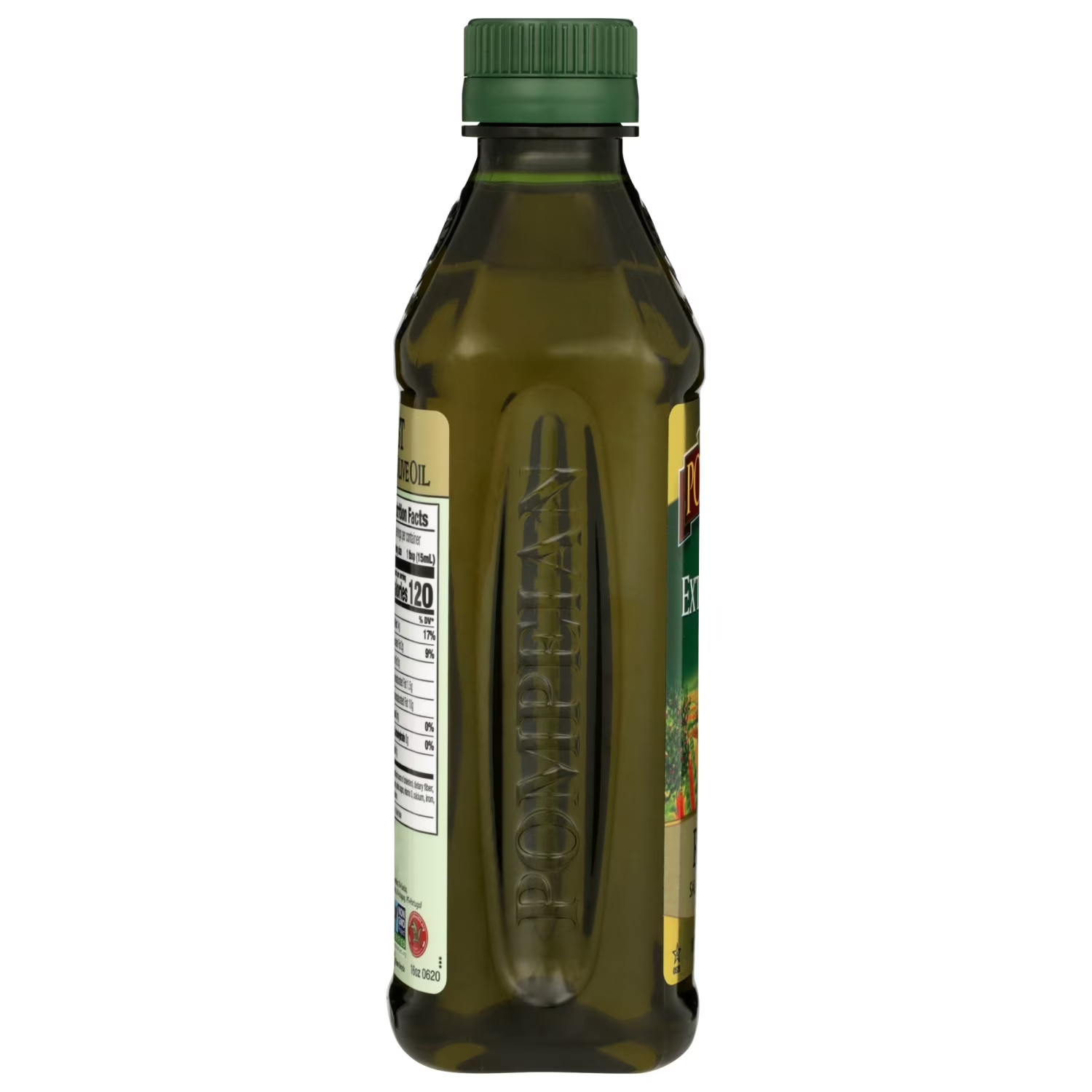 Pompeian Smooth Extra Virgin Olive Oil – 16 fl oz (Pack of 2)