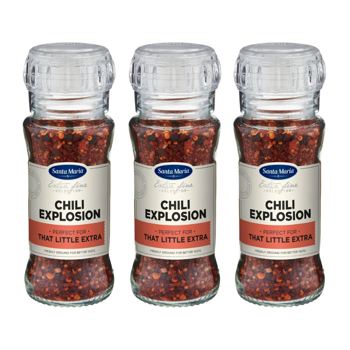 Santa Maria Extra Fine Spice Grinder Pick Your Flavor Scandinavian Seasoning