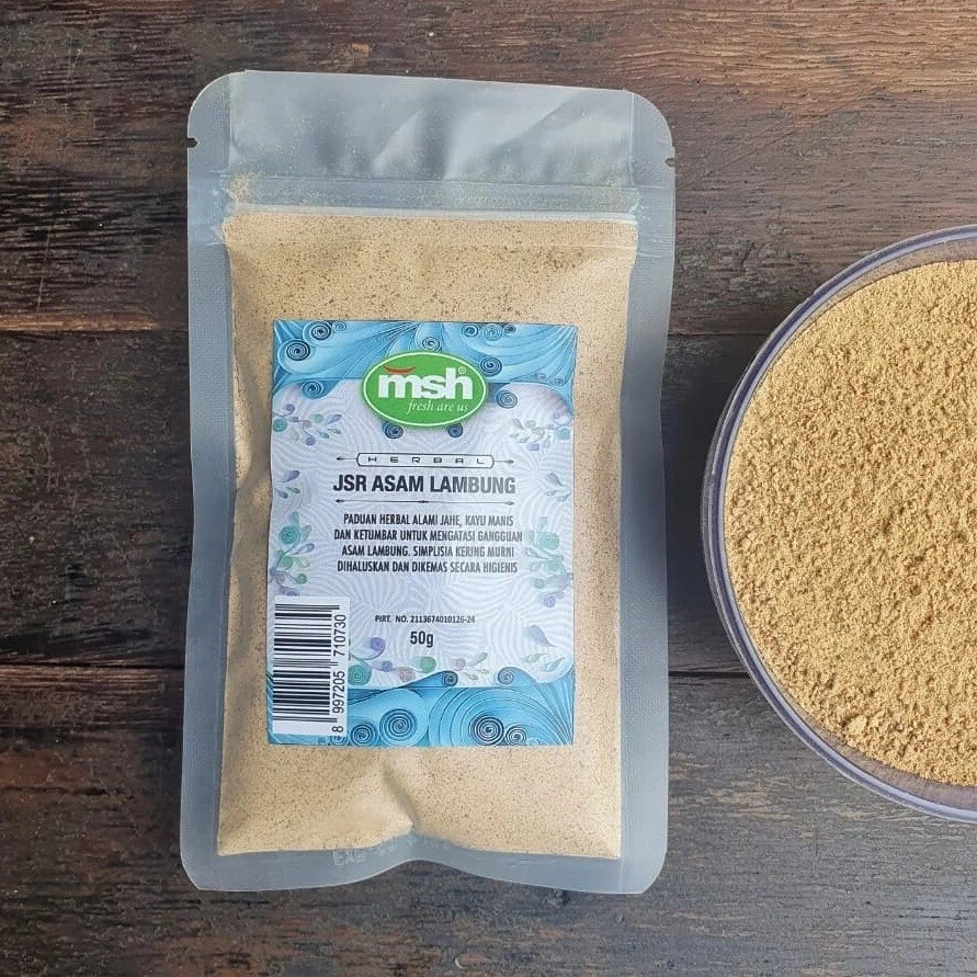 JSR G A Powder Natural Organic Herbs Spices Fresh Pure Hygienic Premium