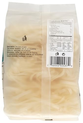 Instant Rice Noodles 5 Count Bag 7.94 Ounce Gluten Free Vegan Ready in 3