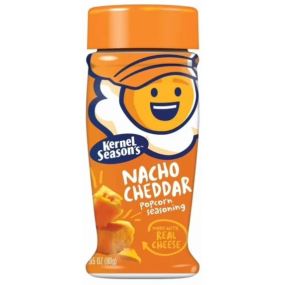 Kernel Season’s Nacho Cheddar Popcorn Seasoning, 2.85 OZ