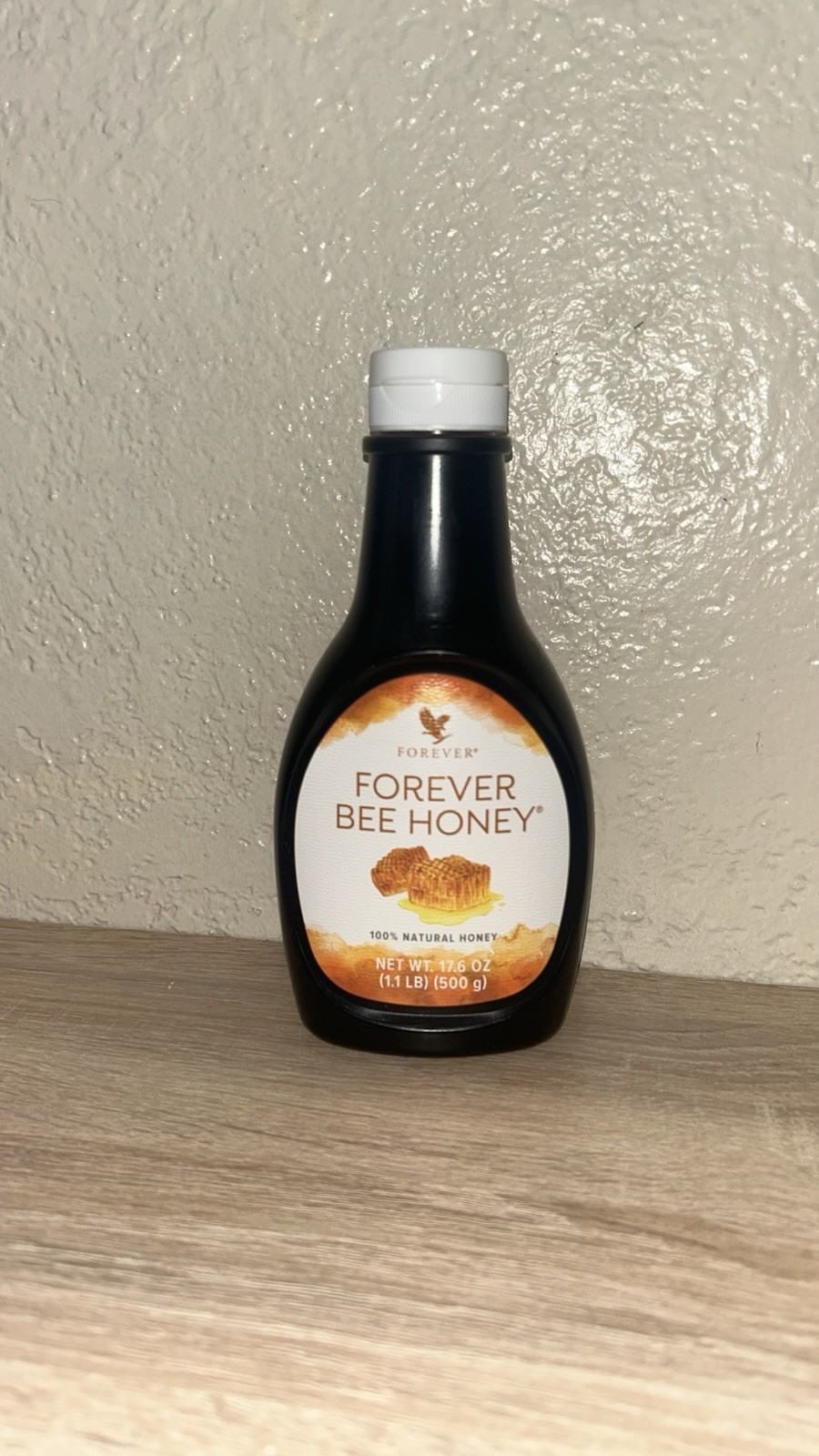 Forever Living Bee Honey 2 Bottles, Natural, Kosher/Halal