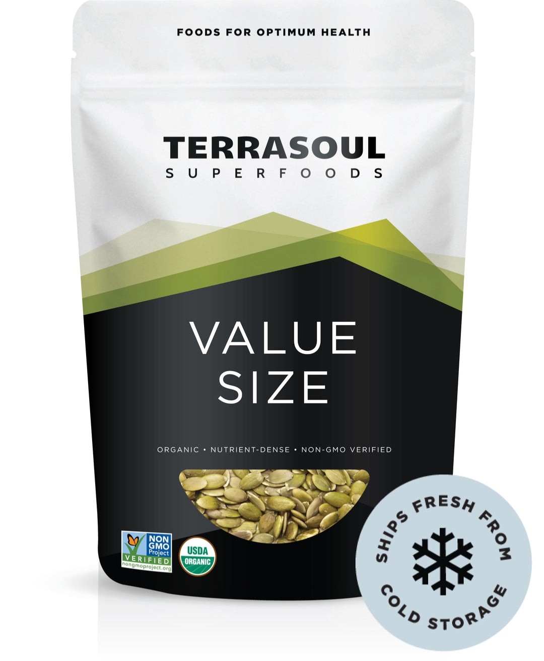 Pumpkin Seeds & Sunflower Seeds-Fresh 16oz