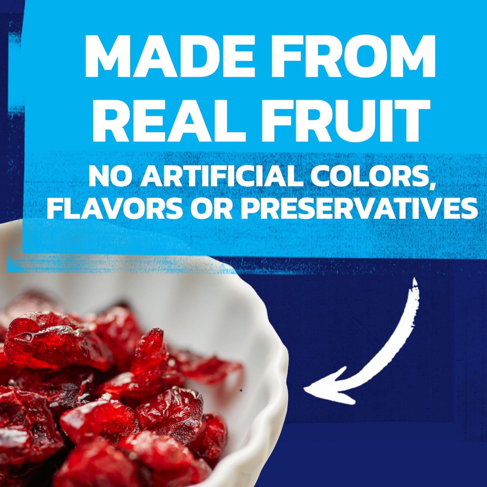 Ocean Spray® Craisins® Original Dried Cranberries No Preservatives, 48oz