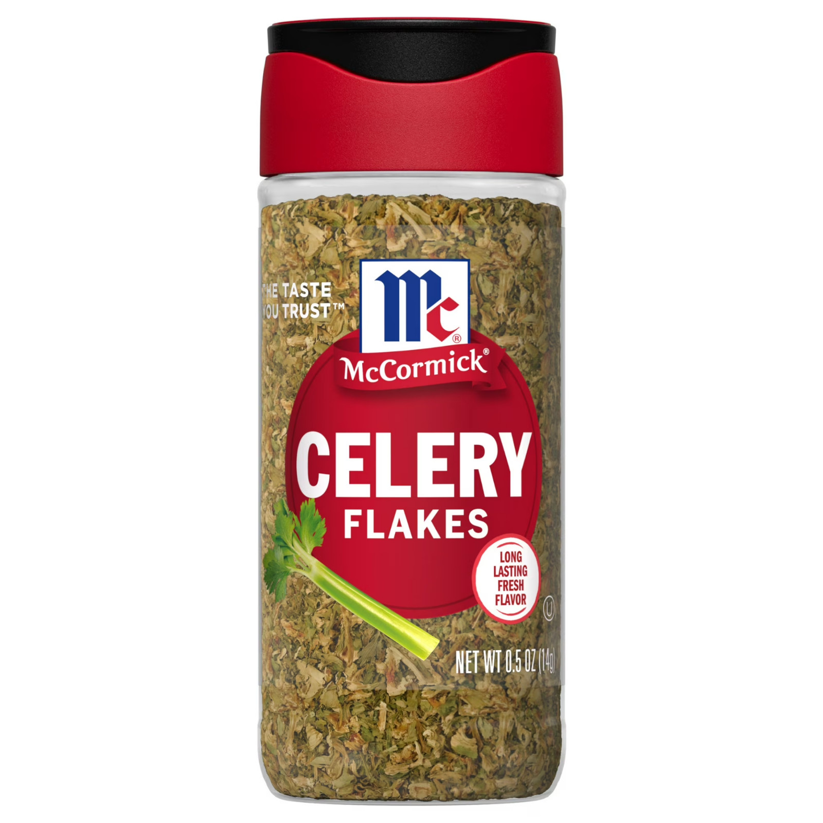 Mccormick Celery Flakes 0.5oz Dried Celery for Soups Stews Salads Seasoning