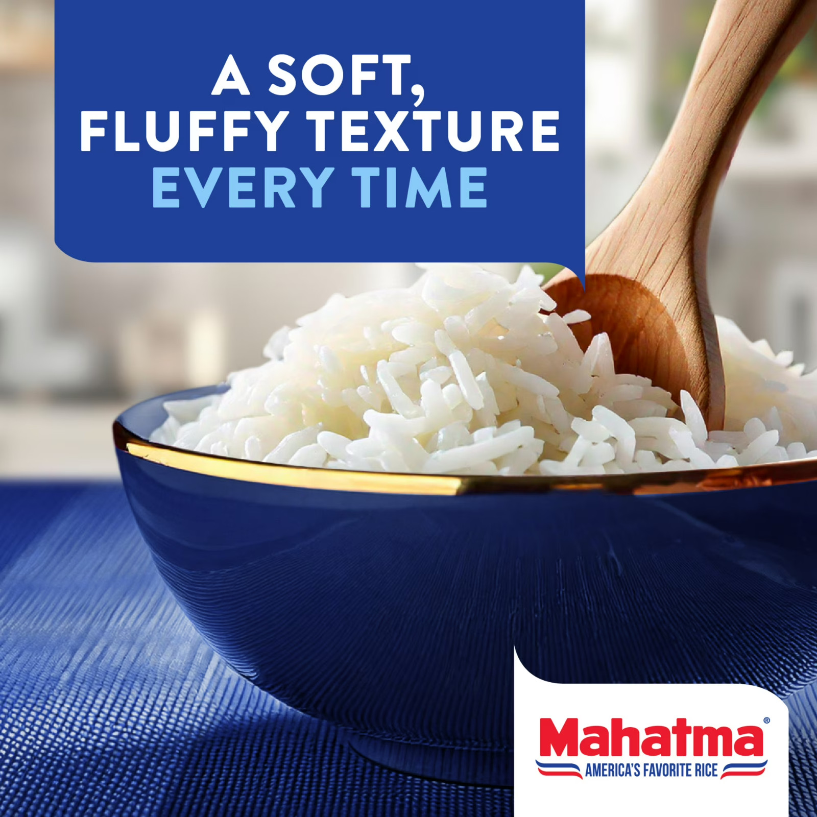 Mahatma Enriched Extra Long Grain White Rice Kosher Gluten-Free No MSG 2 lb Bag