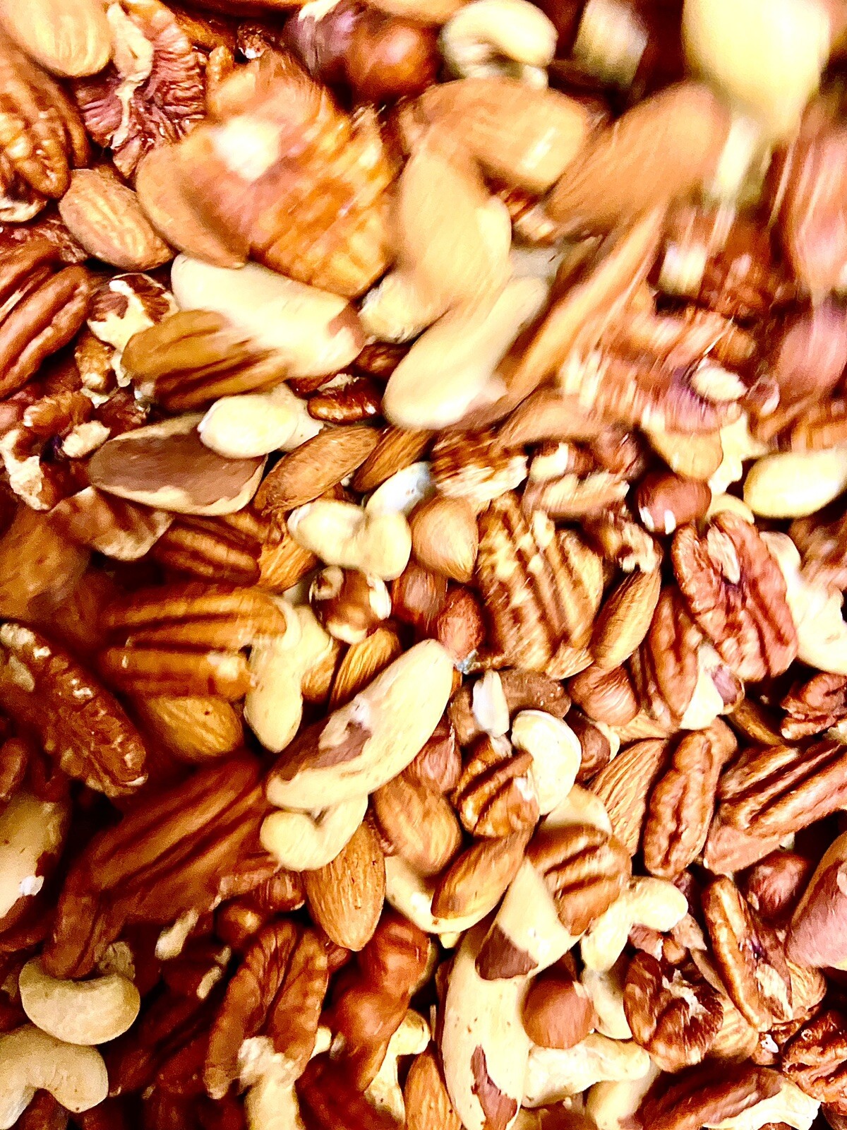 Raw Natural Mixnut Hazelnut Cashew Walnut Almond Pecan 11 oz.to 30 lbs.AgroSun