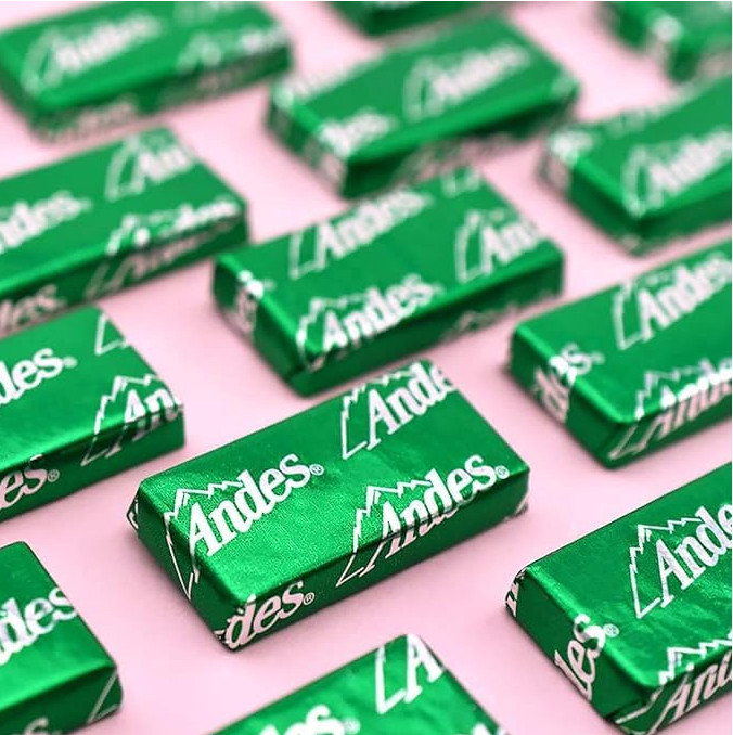 Andes Creme de Menthe Bulk – 3 lb.