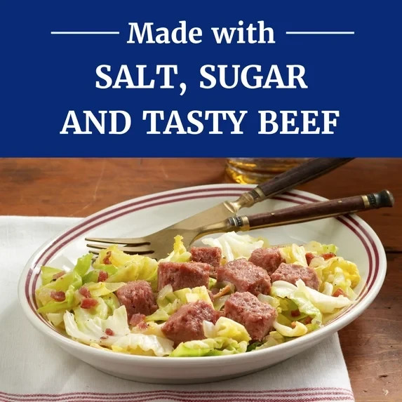 Libby’s Corned Beef 12 oz Can 4 Pack Shelf Stable High Protein Meat