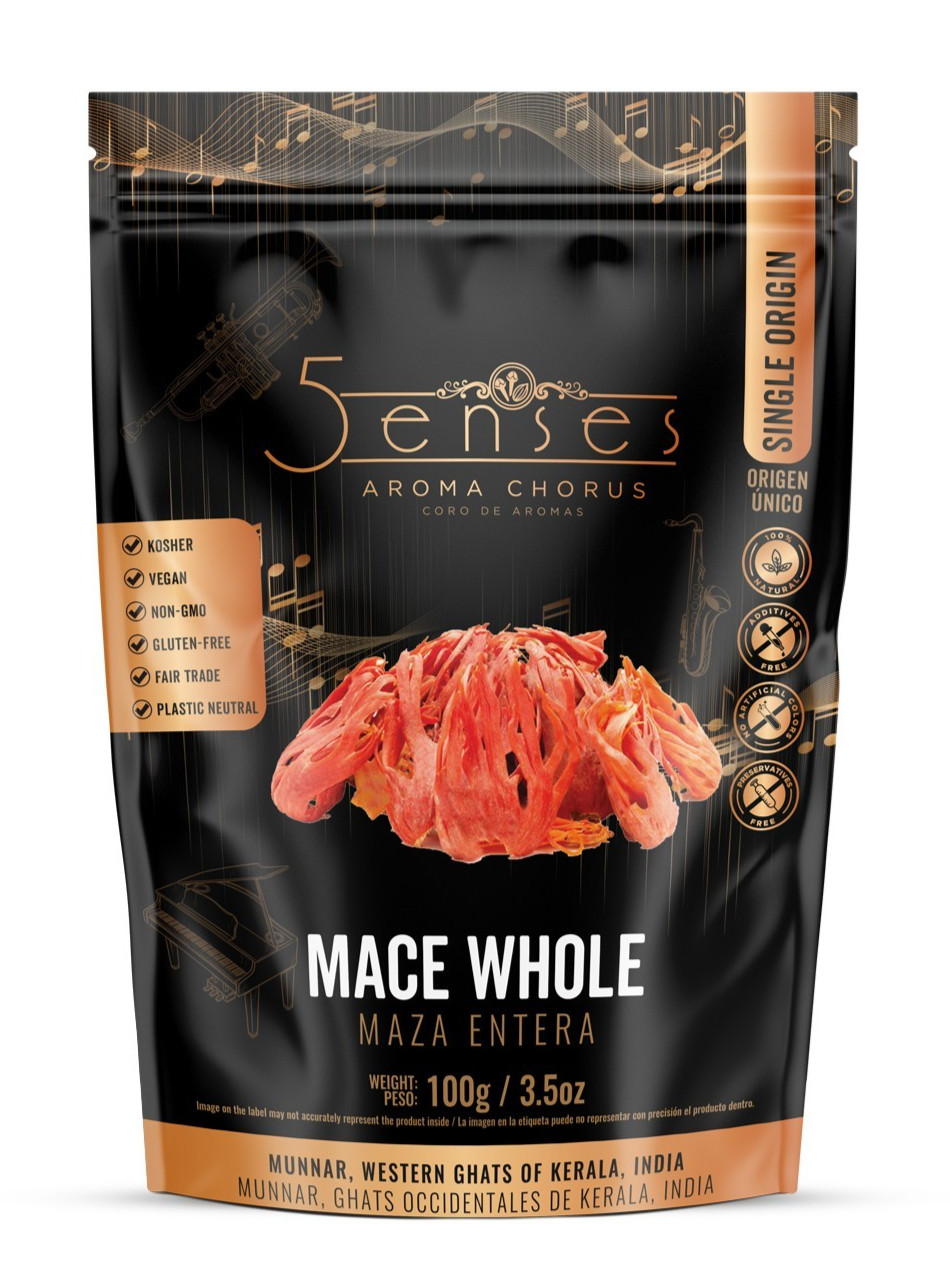 5Senses Mace Whole | Nutmace Maza | Single Origin Non-GMO, Fairtrade