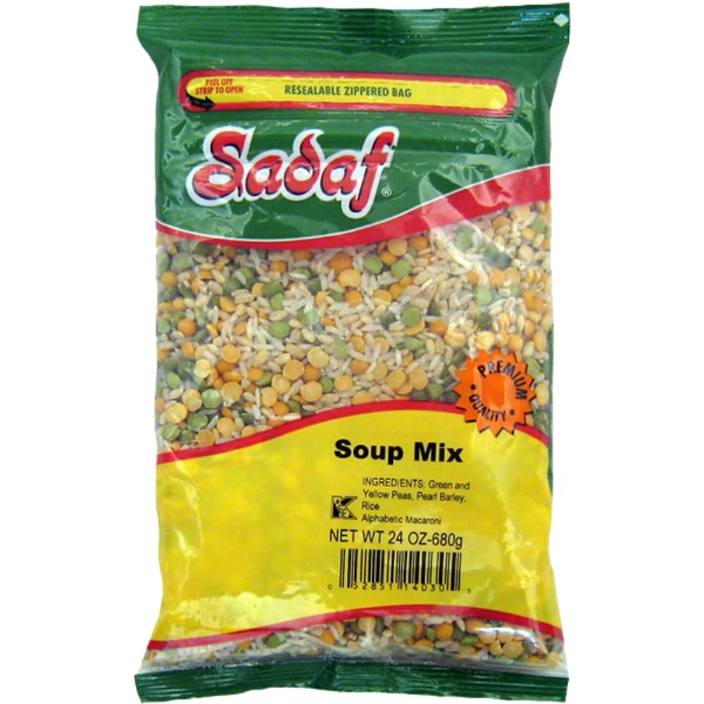 Dried Vegetable Soup Mix – Middle Eastern Veggie Soup – Kosher – 24 Oz Bag