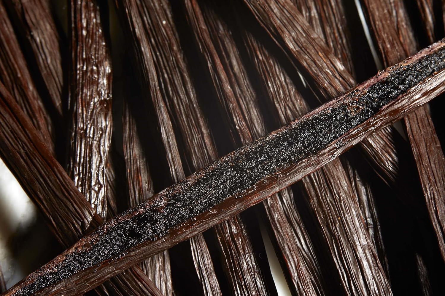 25 Grade B Vanilla Beans – Whole Vanilla Beans, Ideal for Making Vanilla Extract