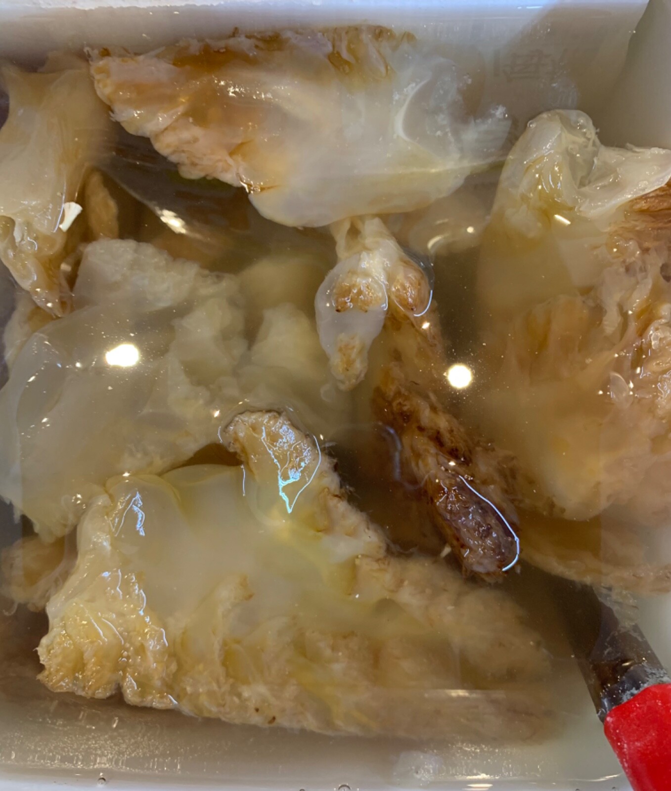 salted jellyfish 20lb chinese delicacy