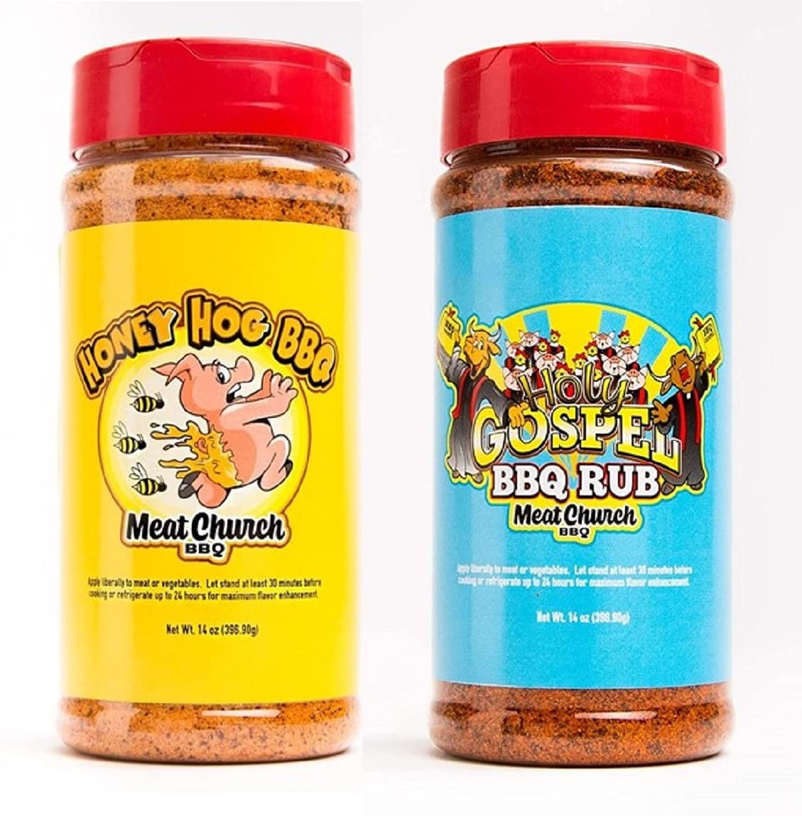 BBQ Seasoning Mix Honey Hog and Holy Gospel Pantry Herbs Spices Gluten Free
