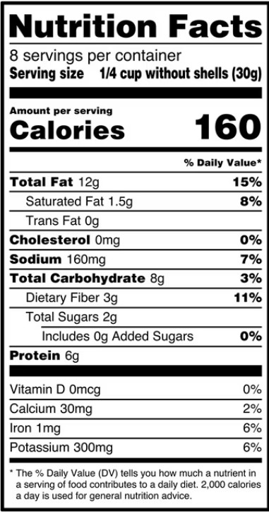 (2 pack ) Great Value Roasted & Salted Pistachios, 16 oz Resealable Bag