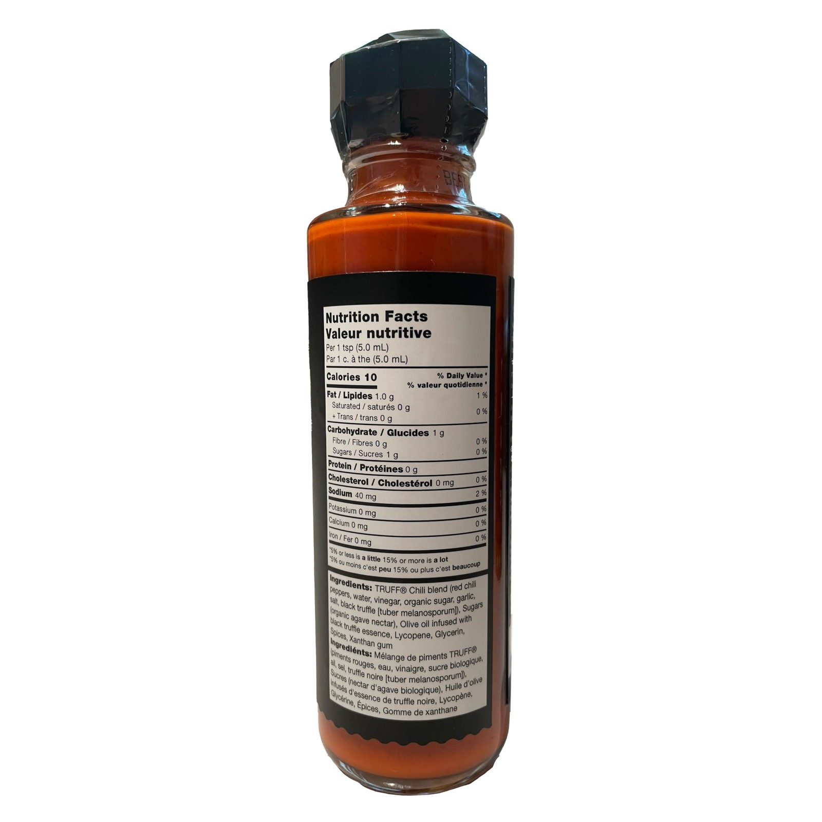 TRUFF Original Black Truffle Hot Sauce, 6 oz 6 Ounce (Pack of 1), No Color