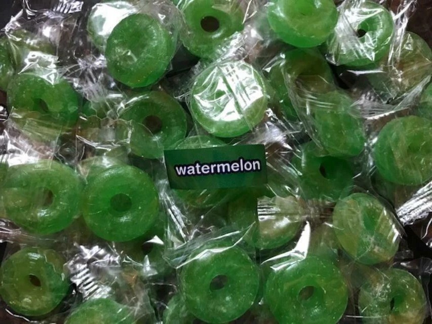 LifeSavers Life Savers WATERMELON FLAVOR ONLY Hard Candy – BULK CANDY- 1/2 POUND