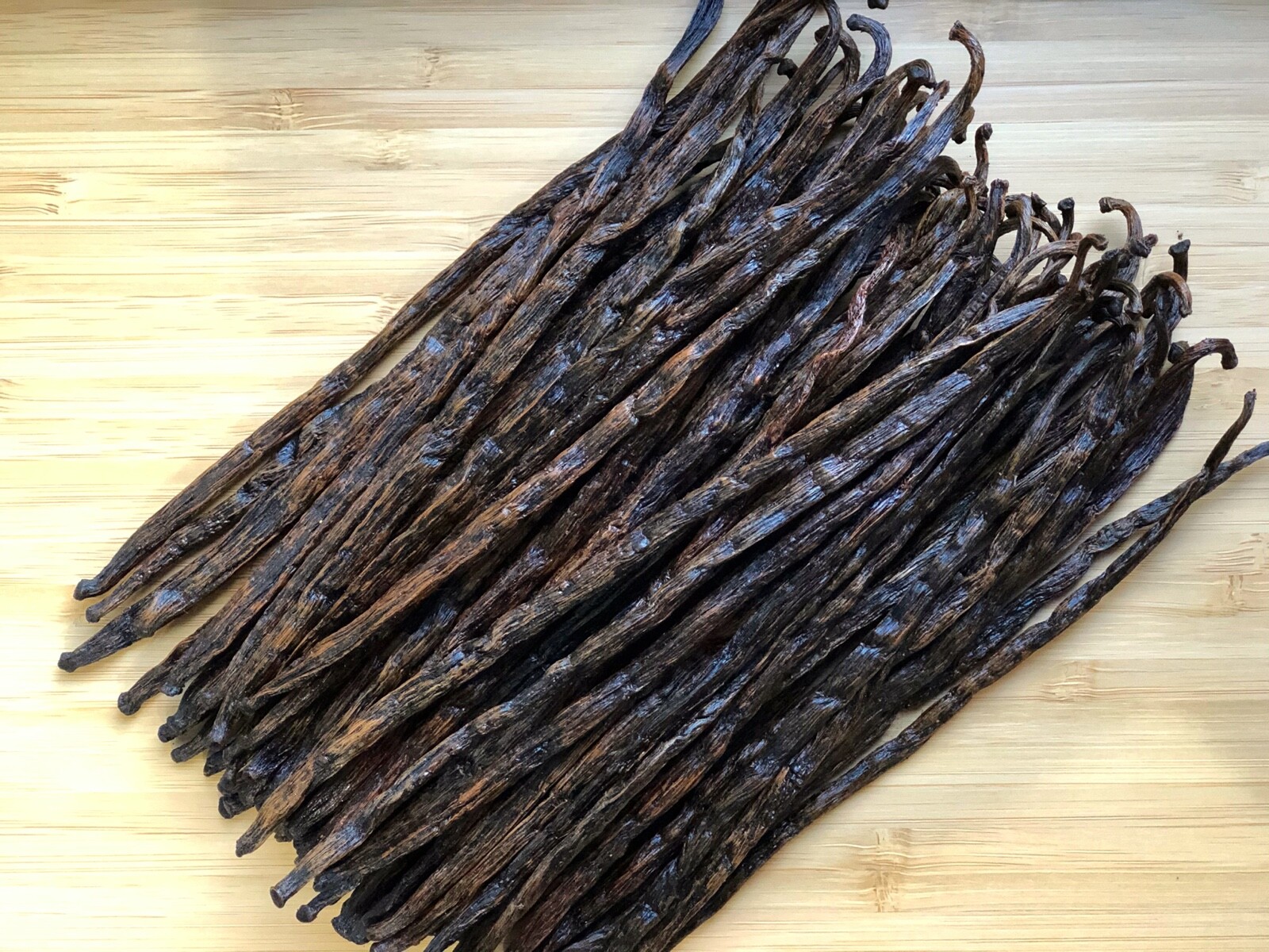 60 Madagascar Grade B Extract Grade Bourbon Vanilla Beans [5-6 inches]