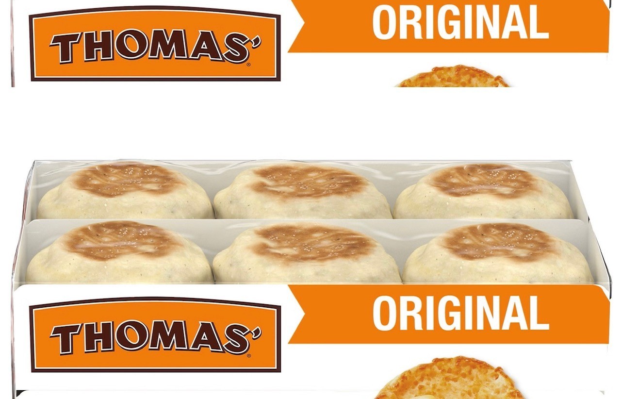 12 pack Thomas Original Nooks & Crannies English Muffins 26 oz – Always fresh