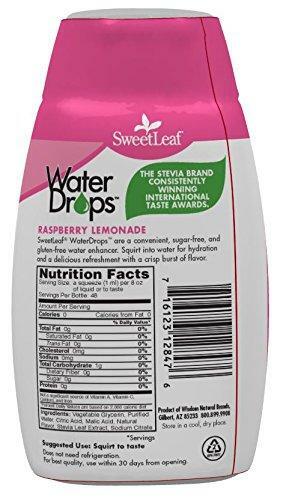 Sweetleaf Stevia Natural Water Drops, 6 Unit Variety Pack (1.62 Ounce Each)